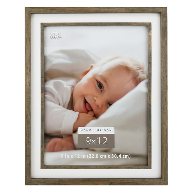 Home Gray Verdita Frame by Studio Décor®