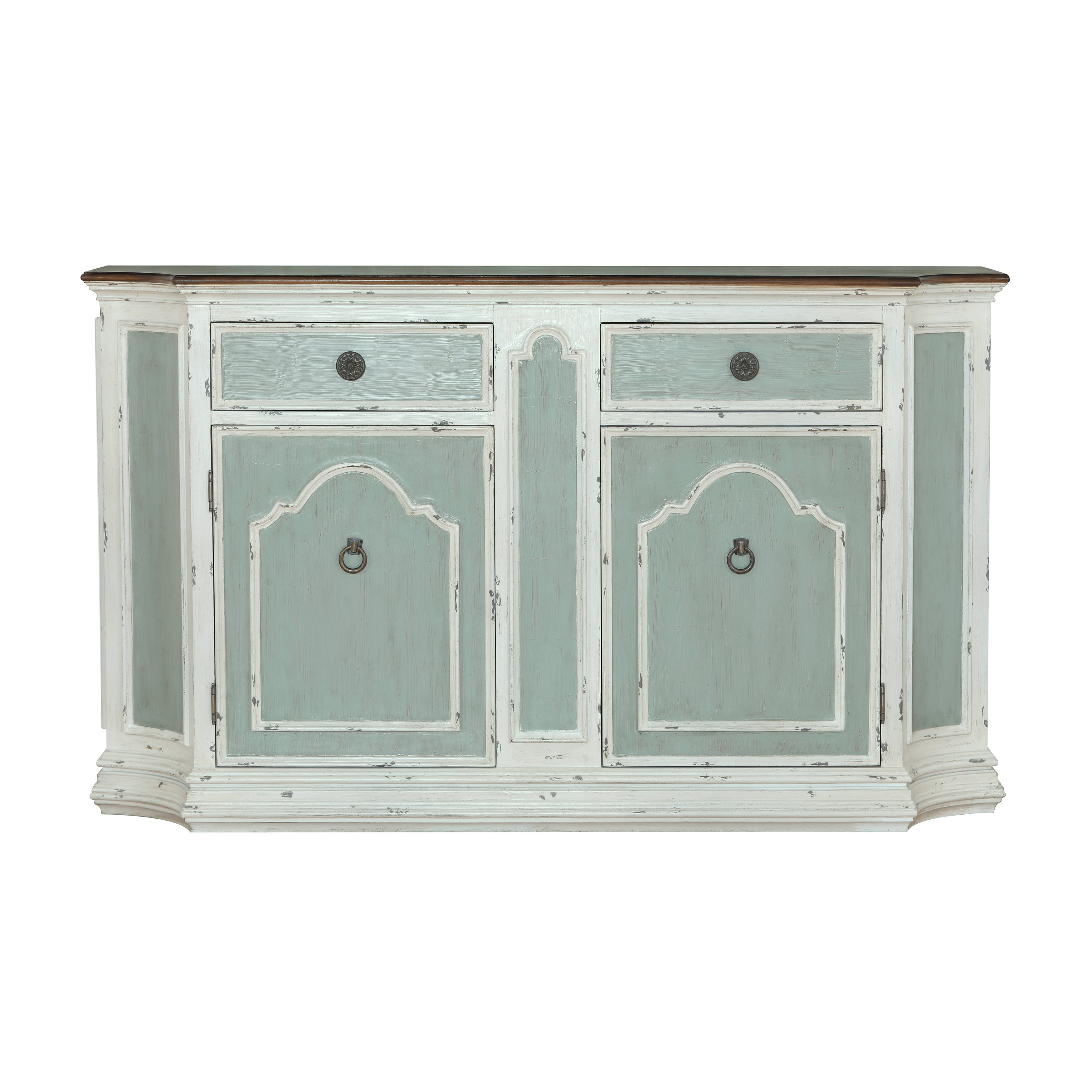Home Meridian Four Door Tri-Tone Sideboard