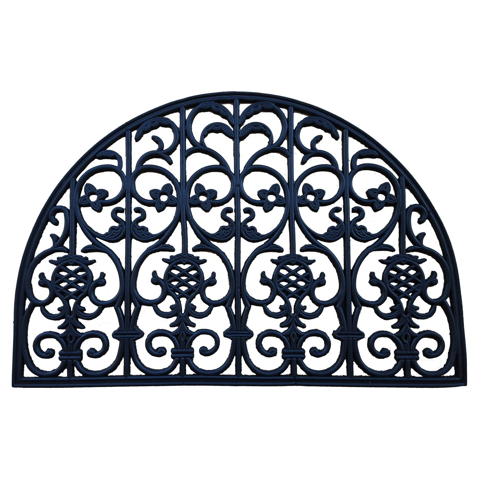 Home & More Pineapple Bay Rubber Doormat - 24 x 36 in.