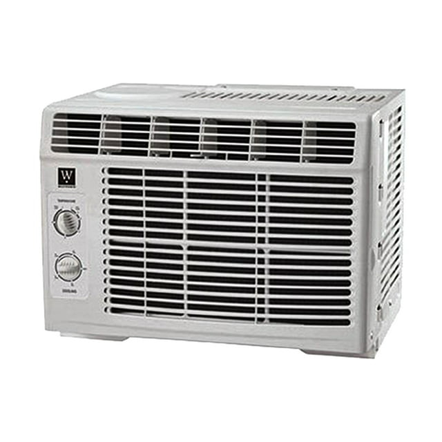HomePointe 5,000 BTU Mechanical Window Air Conditioner w/ Dial Temp Control
