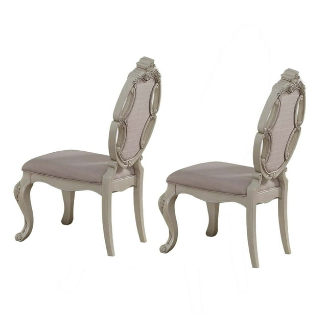 ColourTree Ragenardus 19'' H Fabric Upholstered Side Chair (Set of 2)