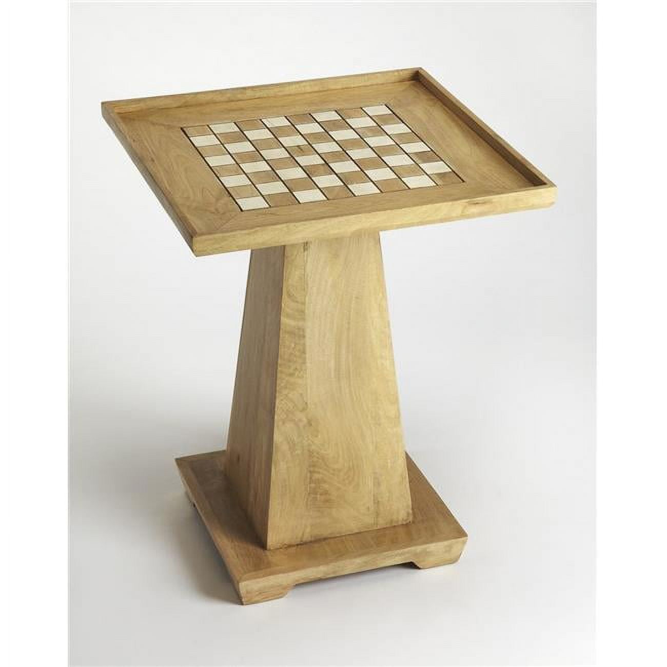Updated Natural Wood Game Table