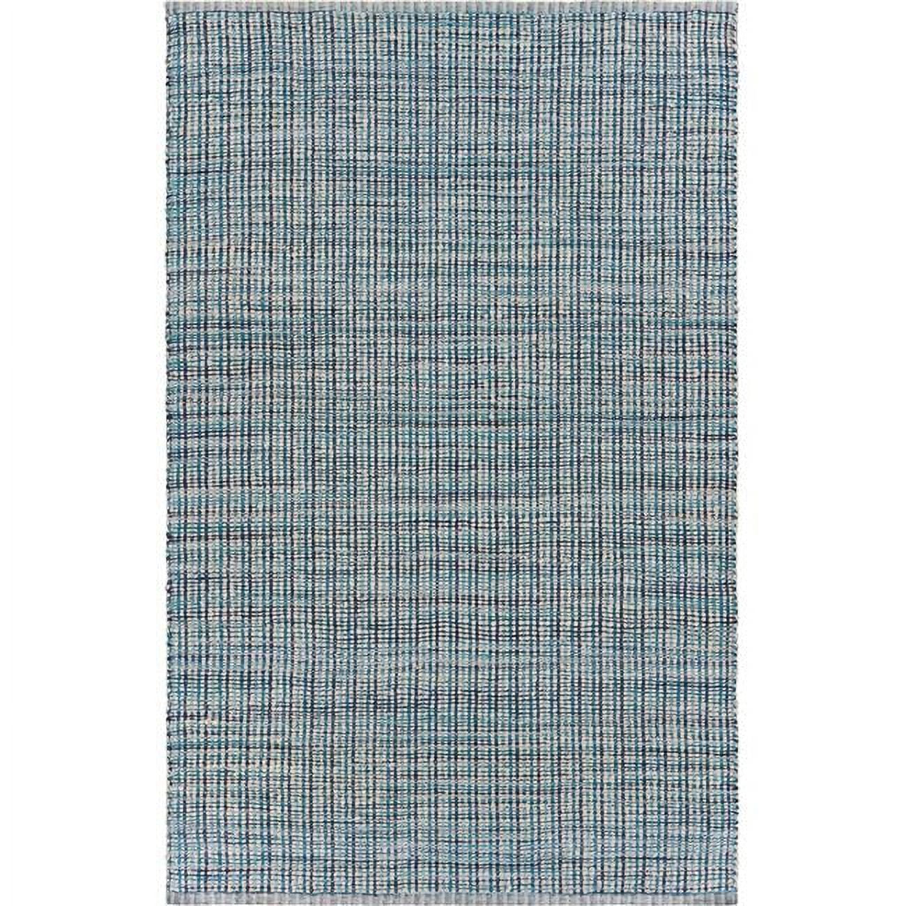 5â€™ x 8â€™ Classic Blue Jute Area Rug
