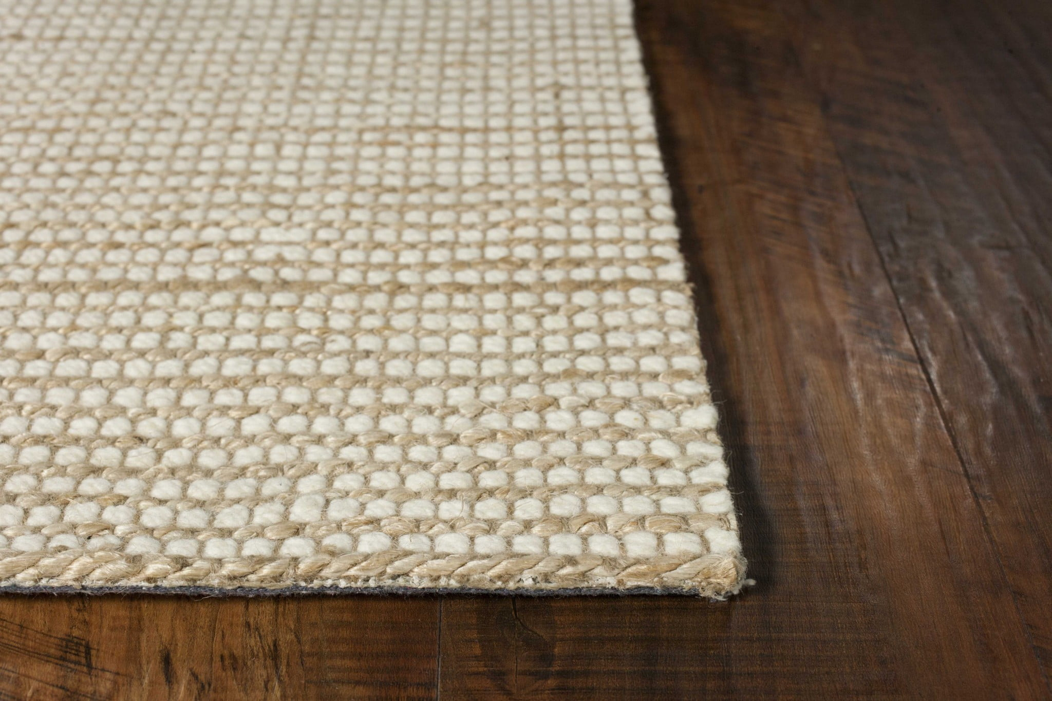 Hand Knotted Wool Geometric Rug