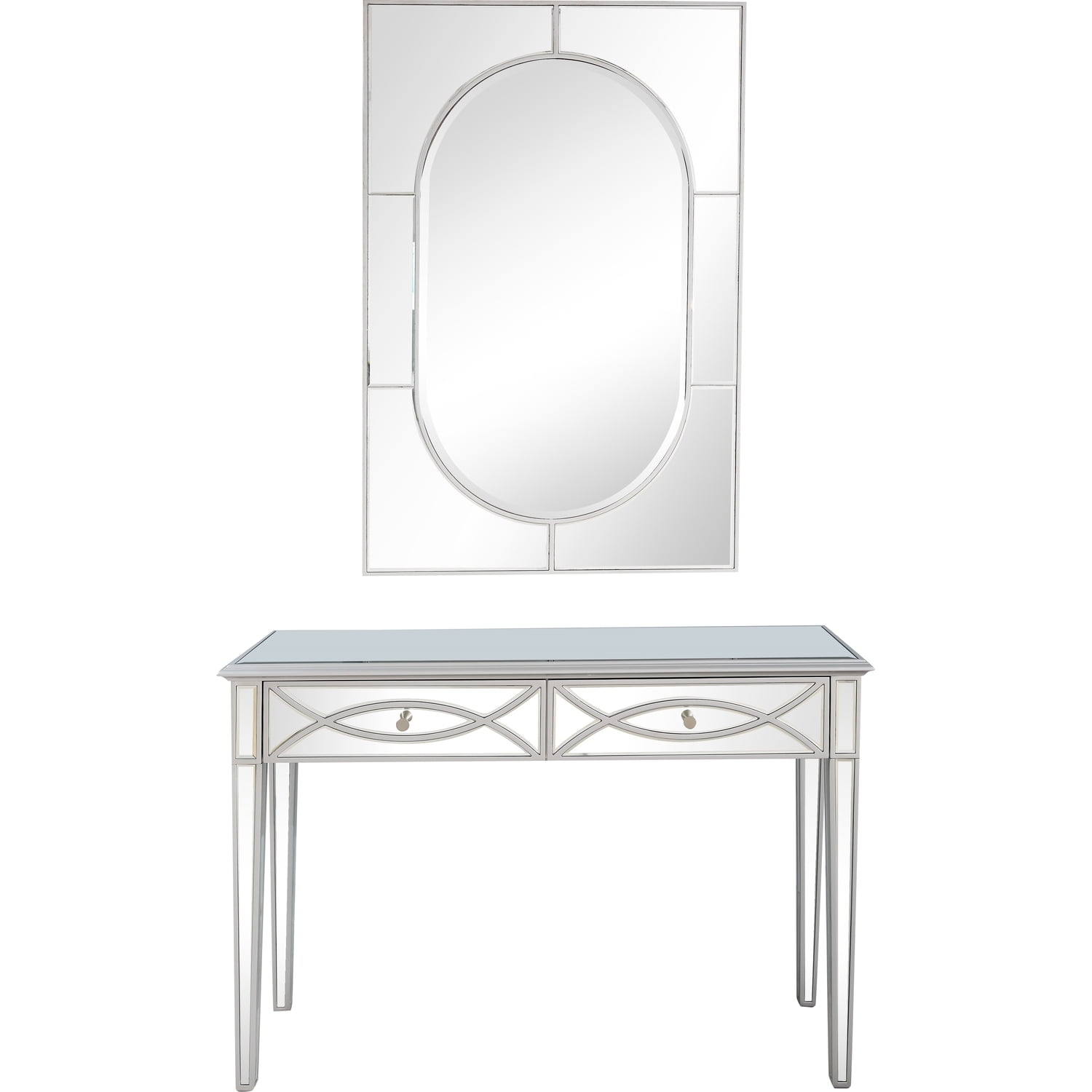 Camden Isle Helena Wall Mirror and Console Table