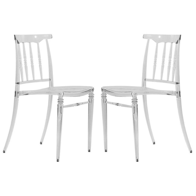 Maykoosh Suburban Soiree Modern Lucite Dining Chair