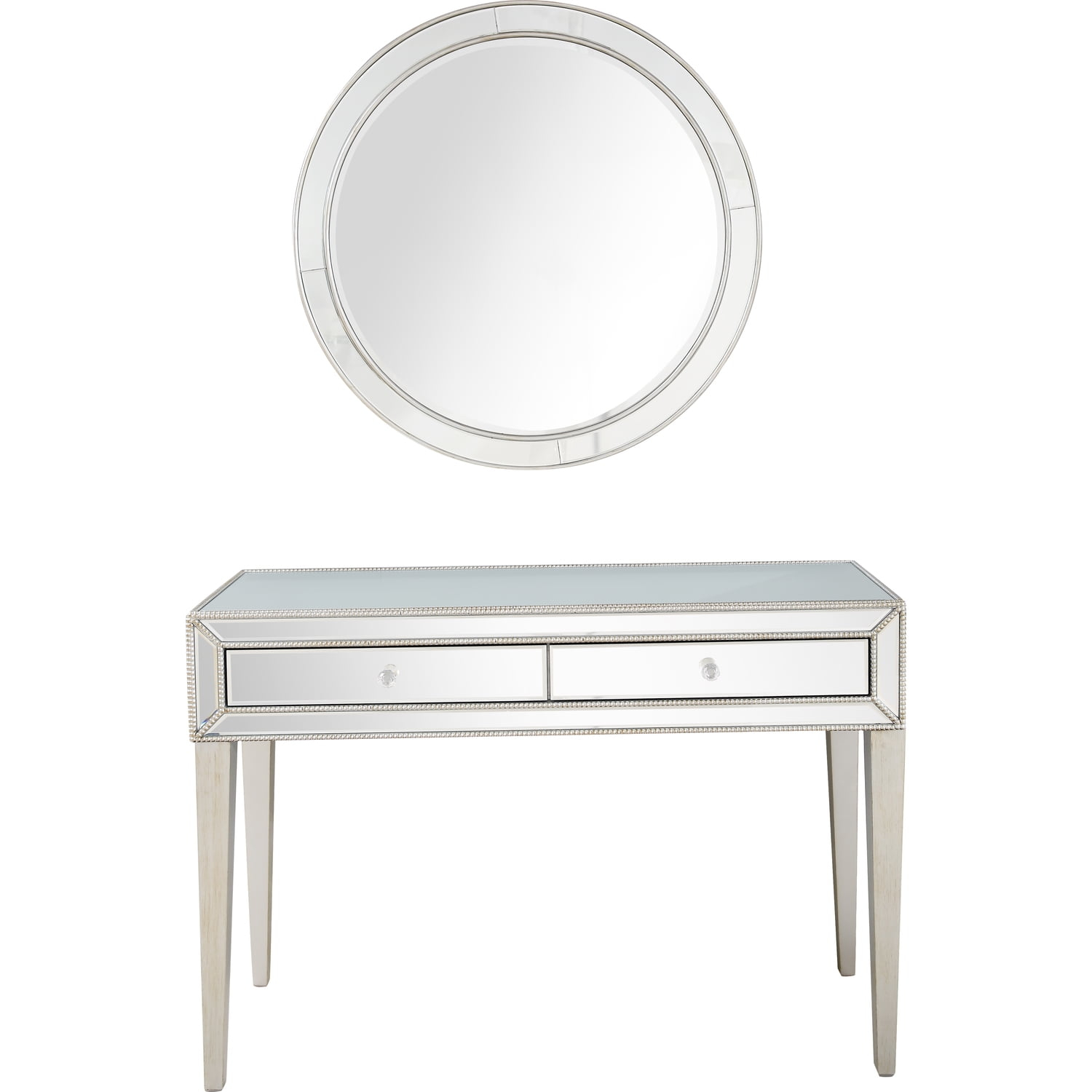 Camden Isle Alice Wall Mirror and Console Table