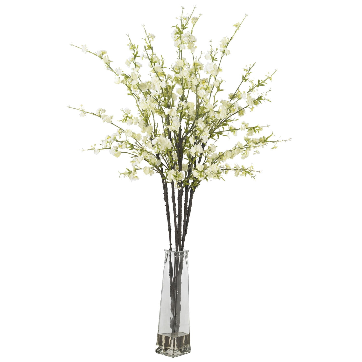 HomeStock Tribal Treasures With Vase Silk Flower Arrangement