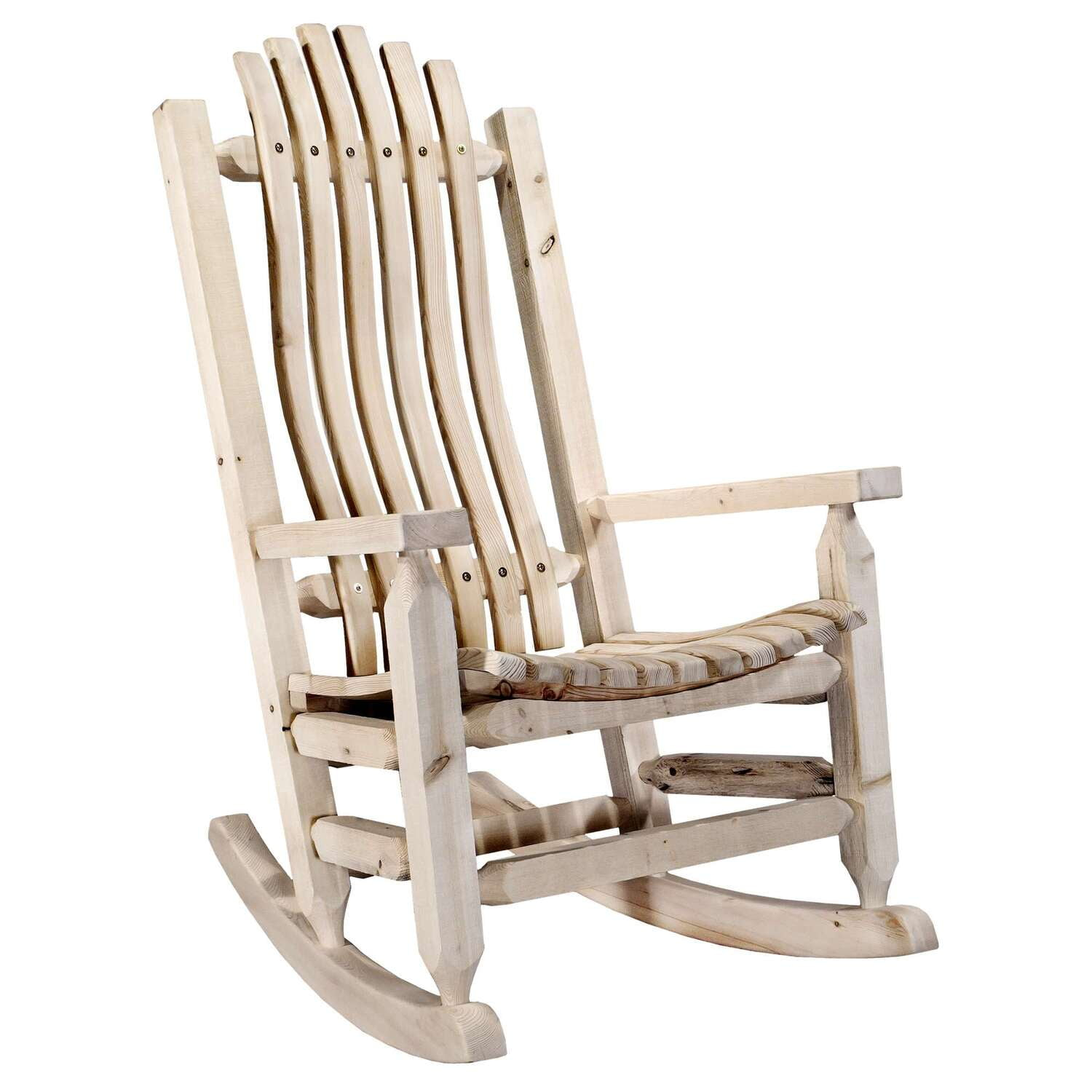 Homestead Adult Rocker, Ready to Finish