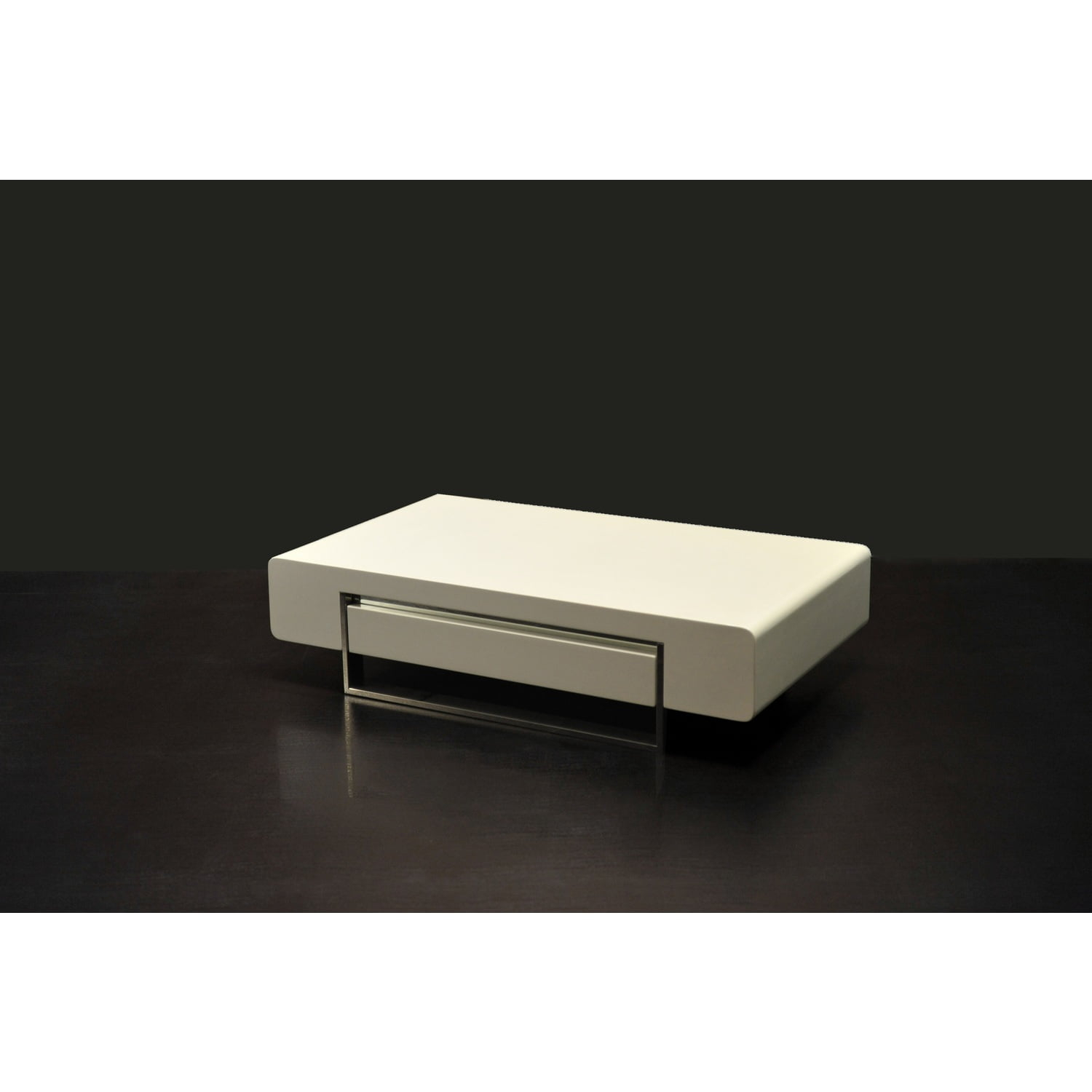 Homestock Baroque Beauty Coffee Table 902A In White