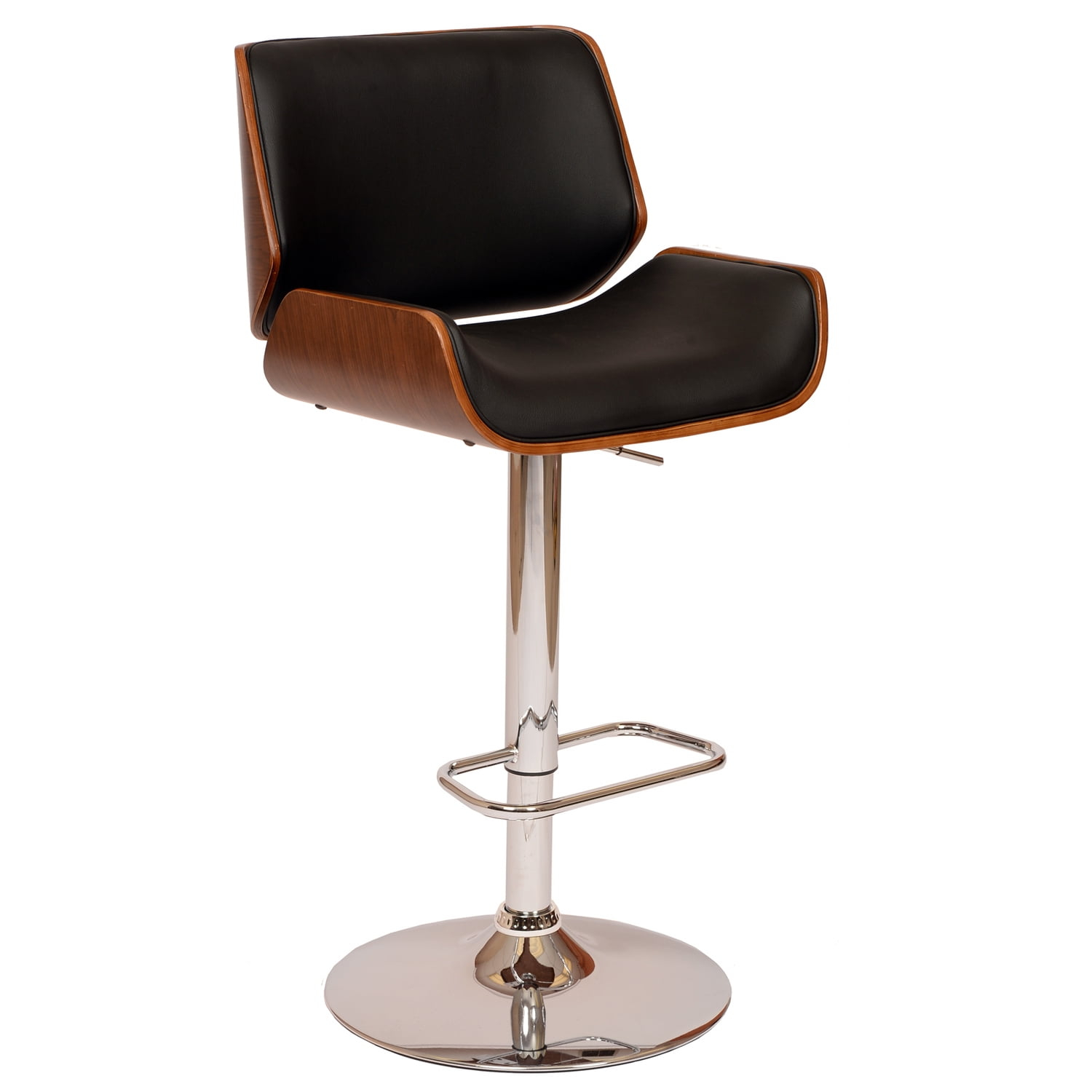 Homestock Earthy Elegance Swivel Barstool
