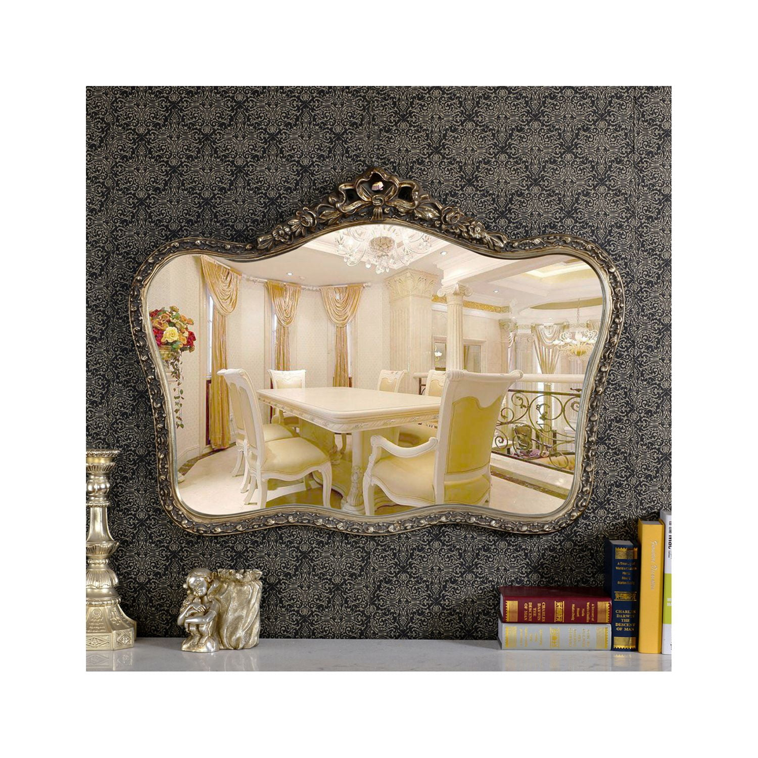 Homestock Medieval Majesty FON-209 Framed Mirror
