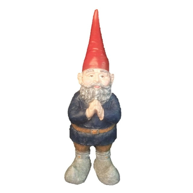 HomeStyles Old World Gnomes Mordecai Praying Hands Gnome Garden Statue