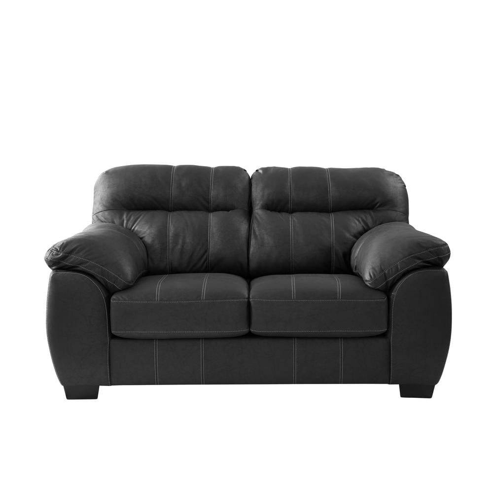 Homewood Furniture Ebony Loveseat