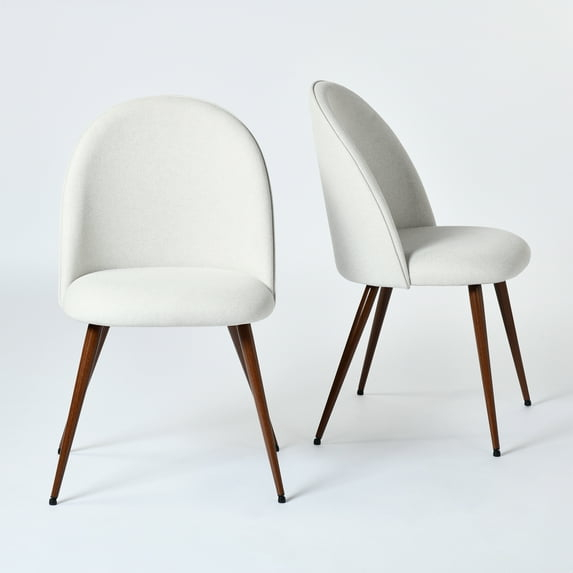 Homy Casa Indoor Reception Chair Set of 2, Comfy Modern Guest chair with Backrest for Waiting Room Office Home Meeting Conference, Beige