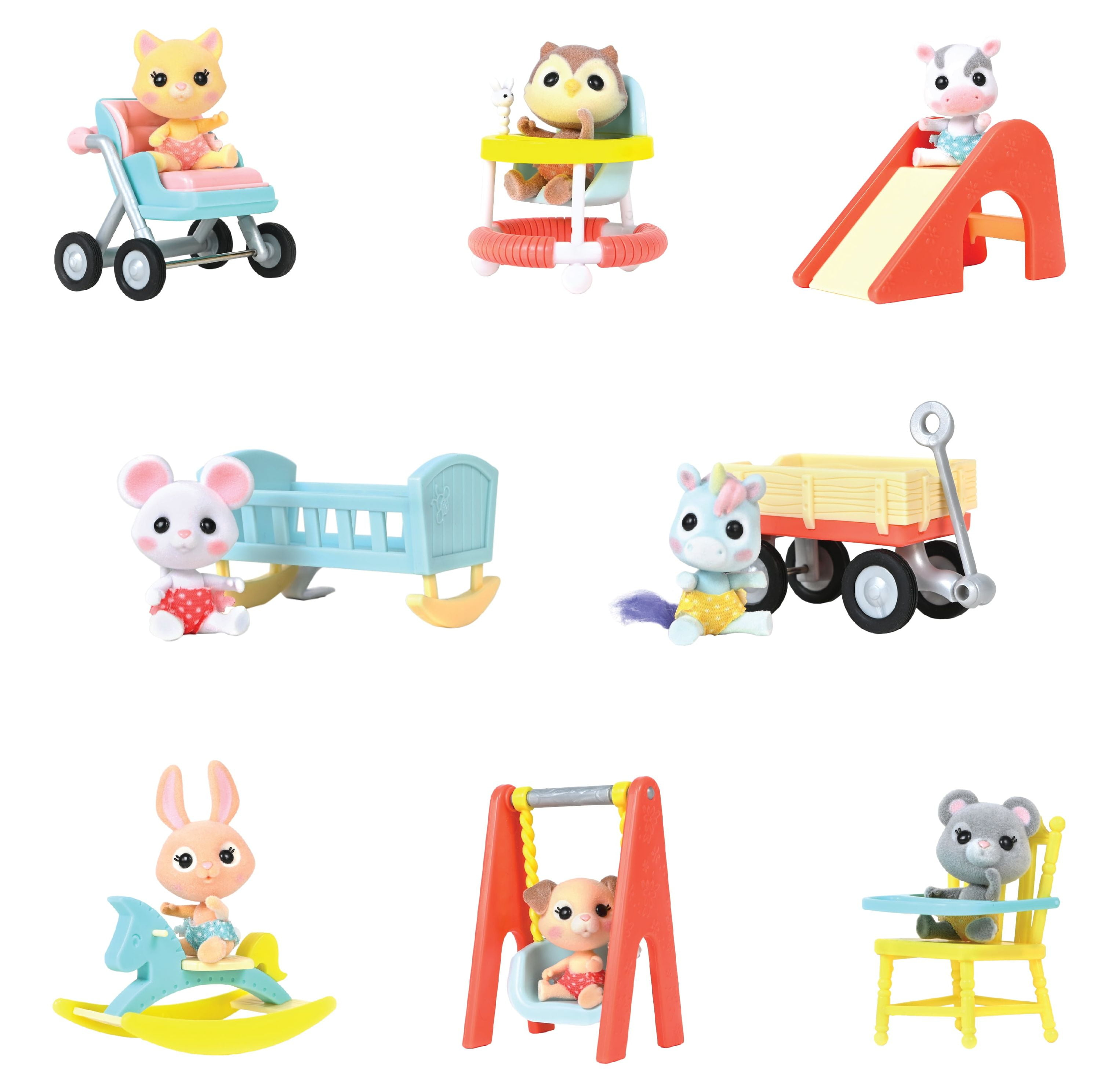 Honey Bee Acres Babies 1.75", One Surprise Doll & Accessory, Children Ages 3+