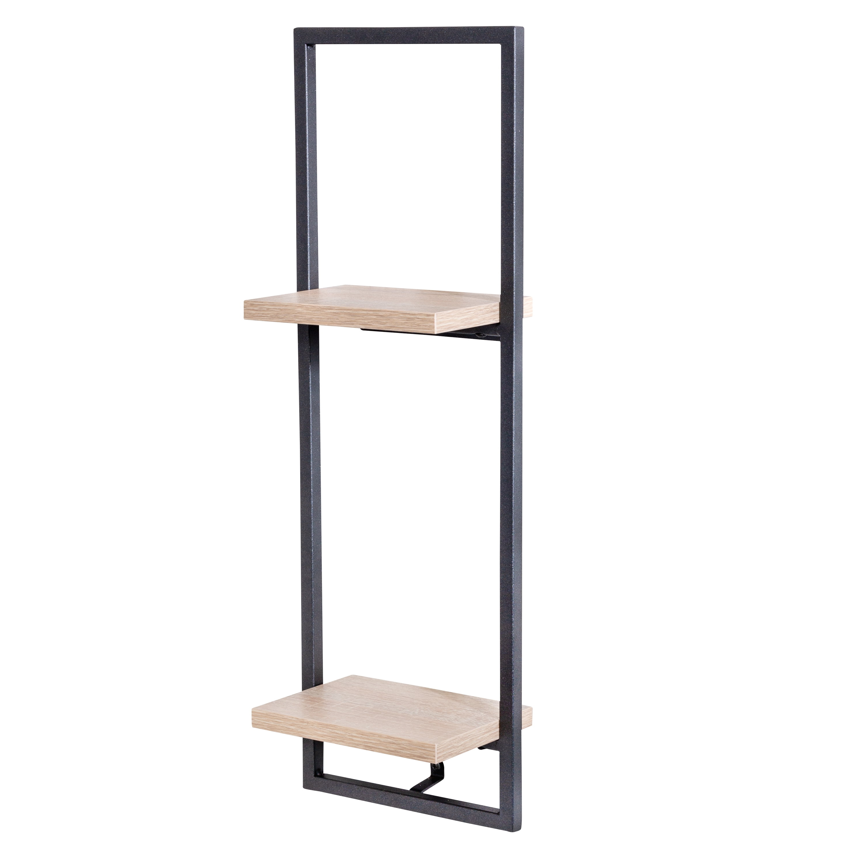 Honey Can Do Double Floating Wall Shelf