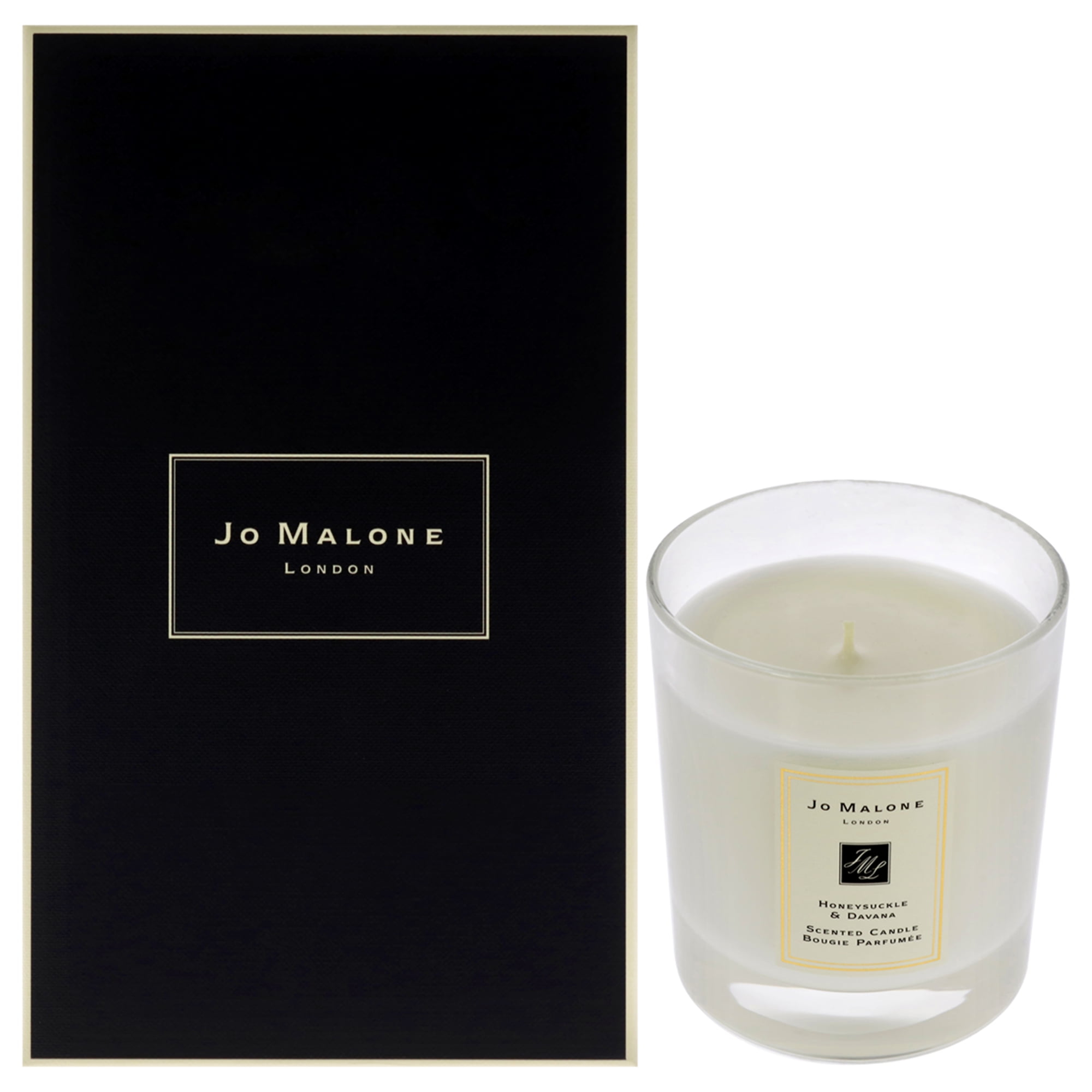 Jo Malone Vela con Aroma a Madreselva y Davana Vela de 7,1 oz