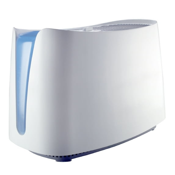 Honeywell 1.1 gal 400 sq ft Cool Moisture Humidifier, White, HCM350