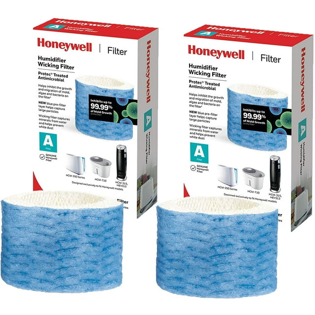 Honeywell HAC 504 Series Humidifier Replacement Filters, Compatible with Multiple Models