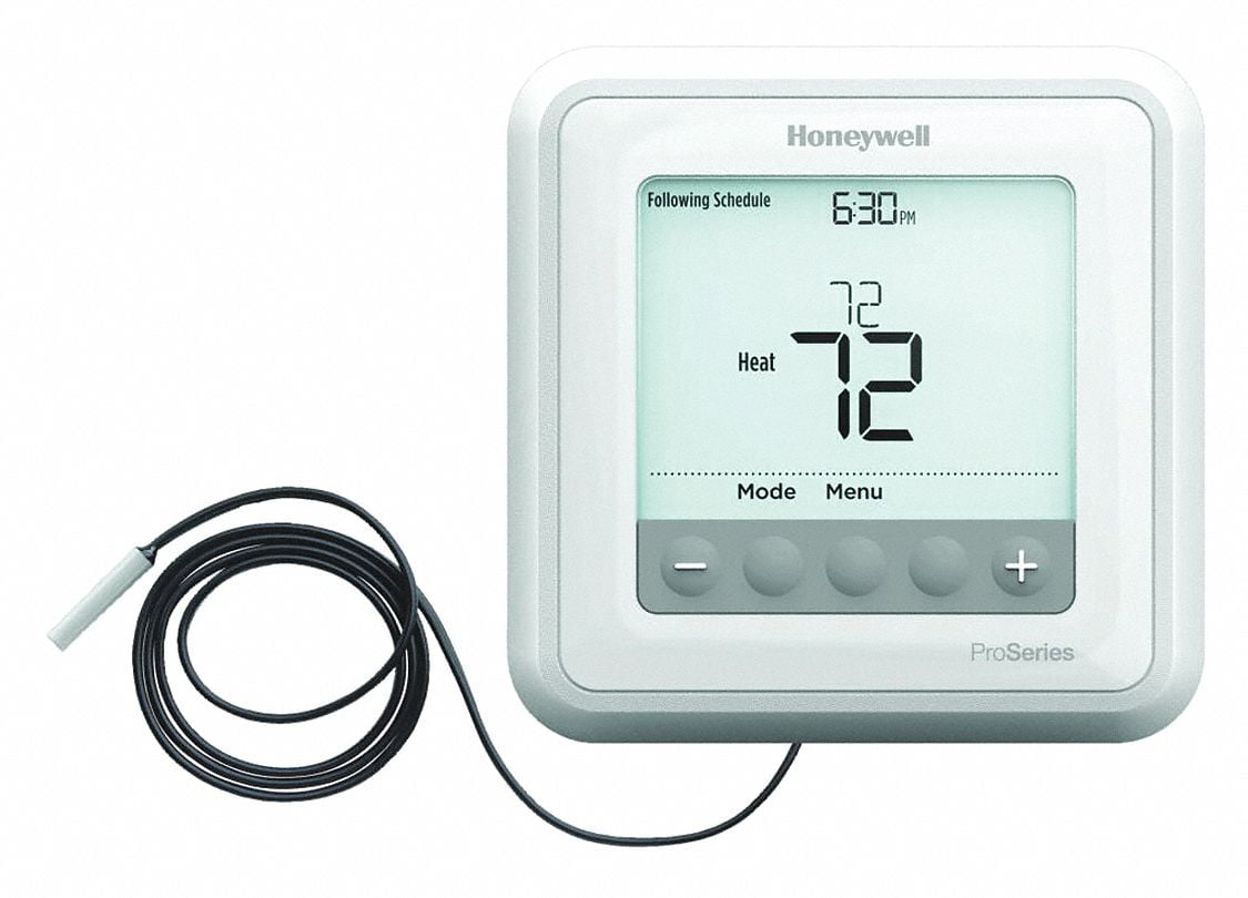 Honeywell TH6100AF2004 T6 Pro-1 Heat Slab Sensor Thermostat