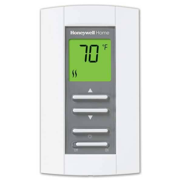 Honeywell Home Line Volt NP Digital Tstat Heat,122/32F TL7235A1003