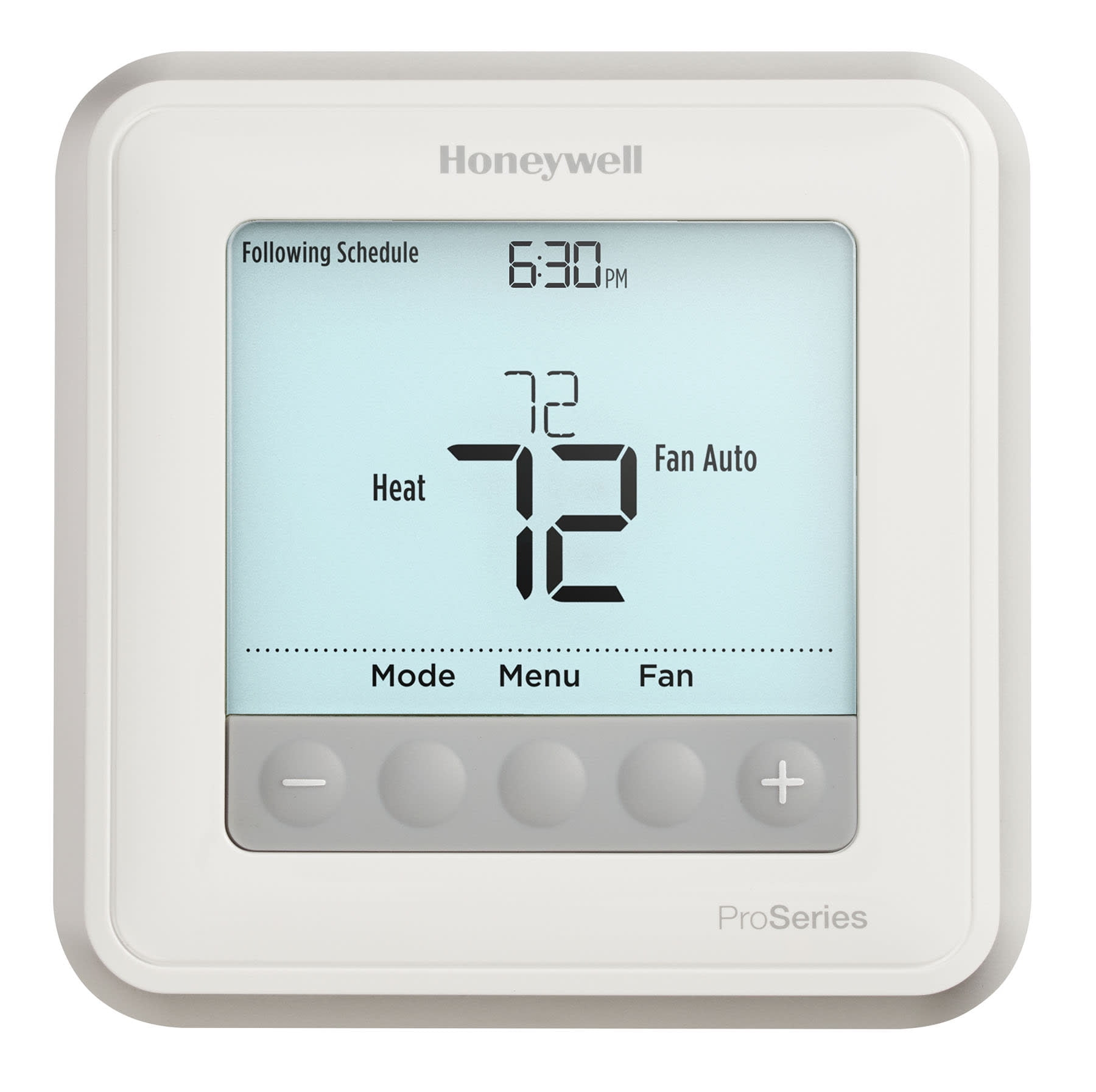 Honeywell Home Th6320ZW2003 Z-Wave T6 Pro Series Plastic Square White Programmable Thermostat