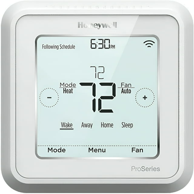 Honeywell Home Th6320ZW2003 Z-Wave T6 Pro Series Plastic Square White Programmable Thermostat