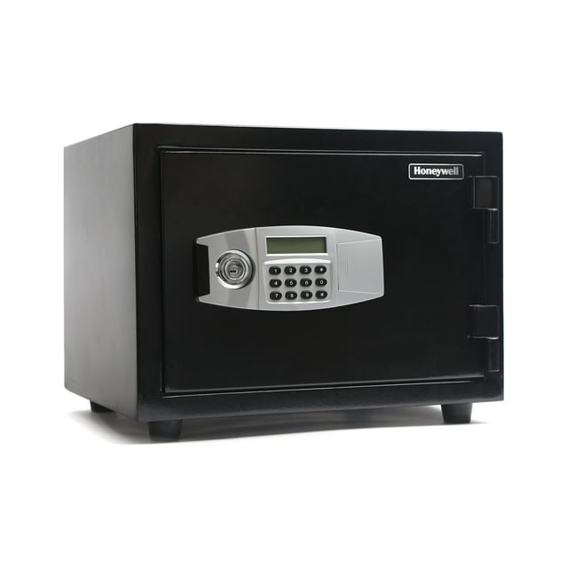 Honeywell Safes 1.07 Cu ft, 1 Hour Fire Rated Water Resistant Steel Security Safe Digital Lock, 2114
