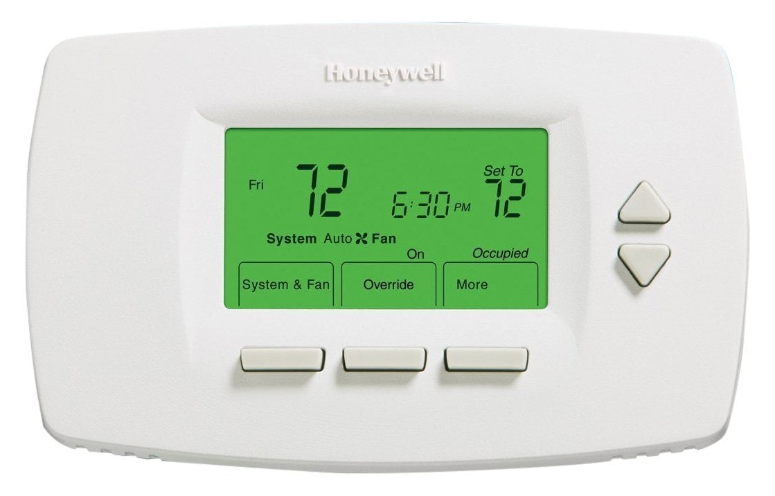 Honeywell TB7100A1000 MultiPro Multi-Speed Multi-Purpose Thermostat
