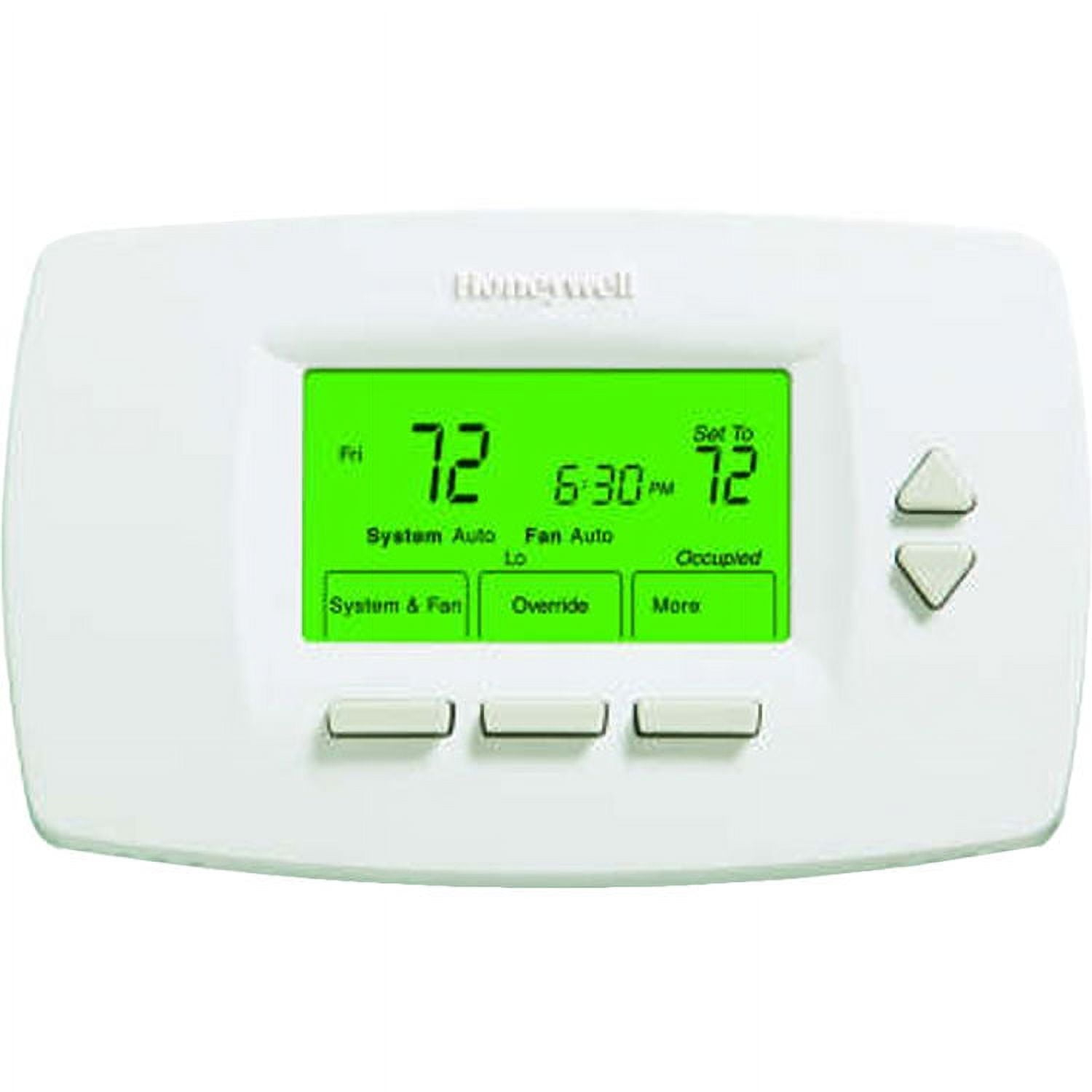 Honeywell TB7100A1000 MultiPro Multi-Speed Multi-Purpose Thermostat