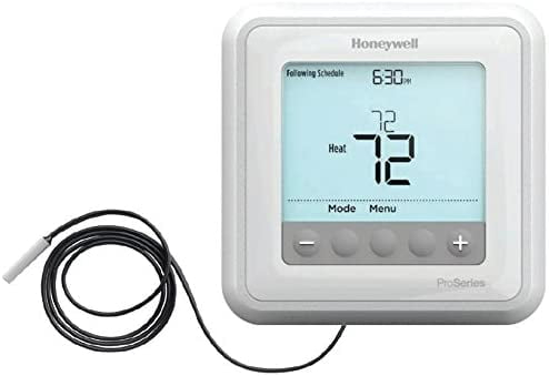 Honeywell TH6100AF2004 T6 Pro-1 Heat Slab Sensor Thermostat