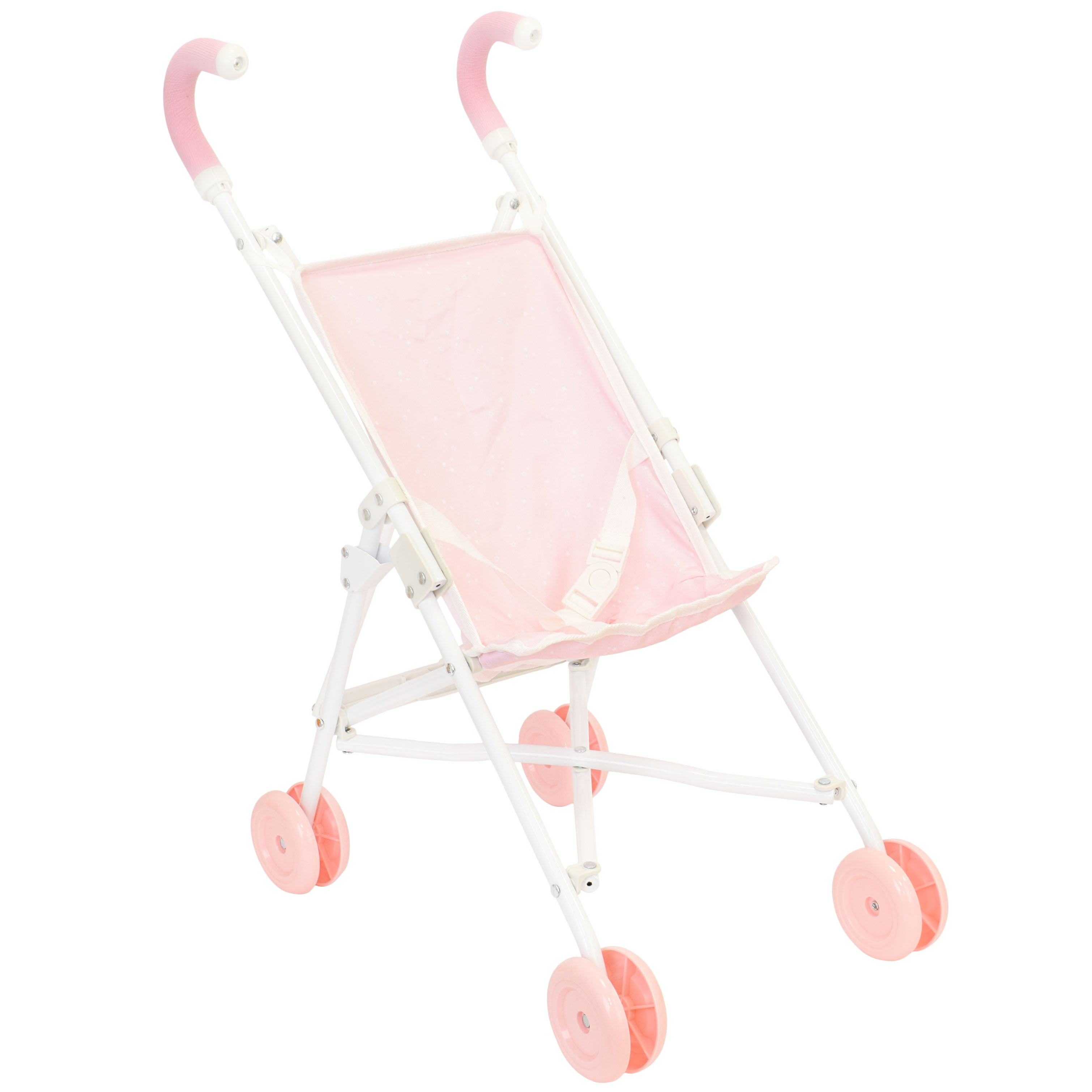 Hopscotch Lane My Baby Doll’s Fold & Go Stroller, Baby Doll Travel Stroller, Children Ages 2+