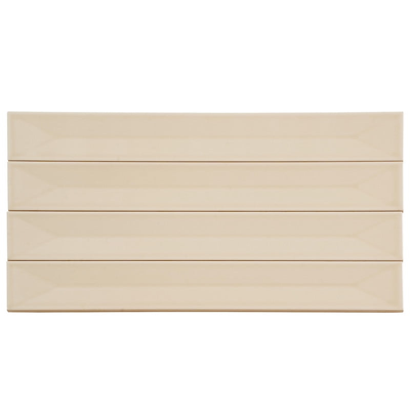 Apollo Tile Horizonte 2 X 16 In. Glossy Ceramic Deco Subway Wall Tile (10.76 Sq Ft/Case) - 50 Pack