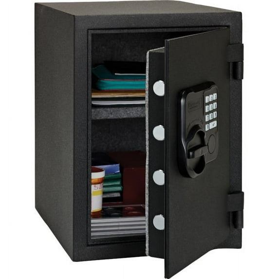 Hornady Electronic Lock Safe, 16.50 in * 15.00 in * 12.00 in Black