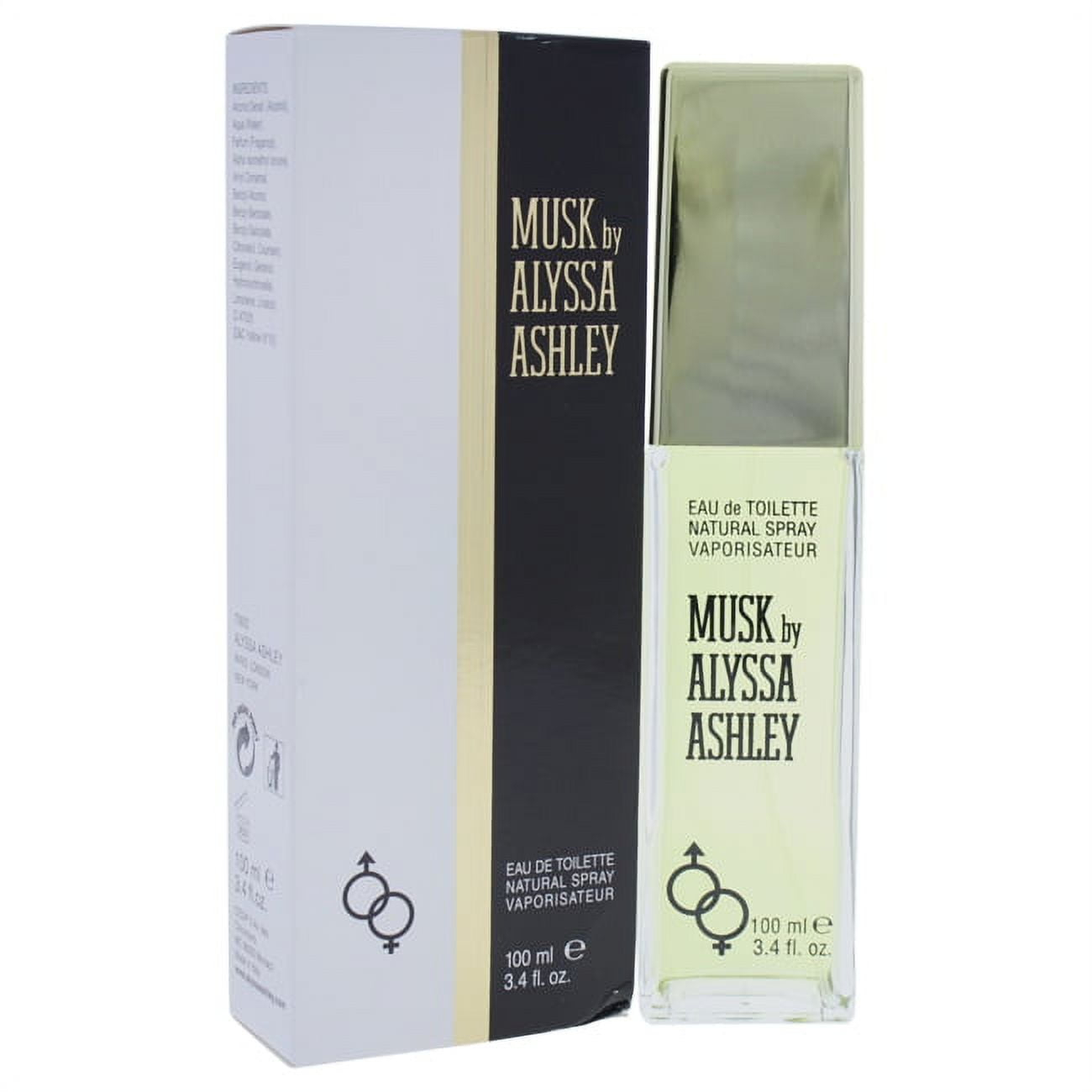 Alyssa Ashley Musk Eau De Toilette 3.4 Oz Alyssa Ashley Women's Perfume