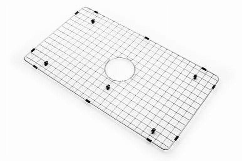 Houzer BG-7200 31" x 17.13" Sink Bottom Stainless Steel Wirecraft Bottom Grid 31-Inch by 17 1/8-Inch