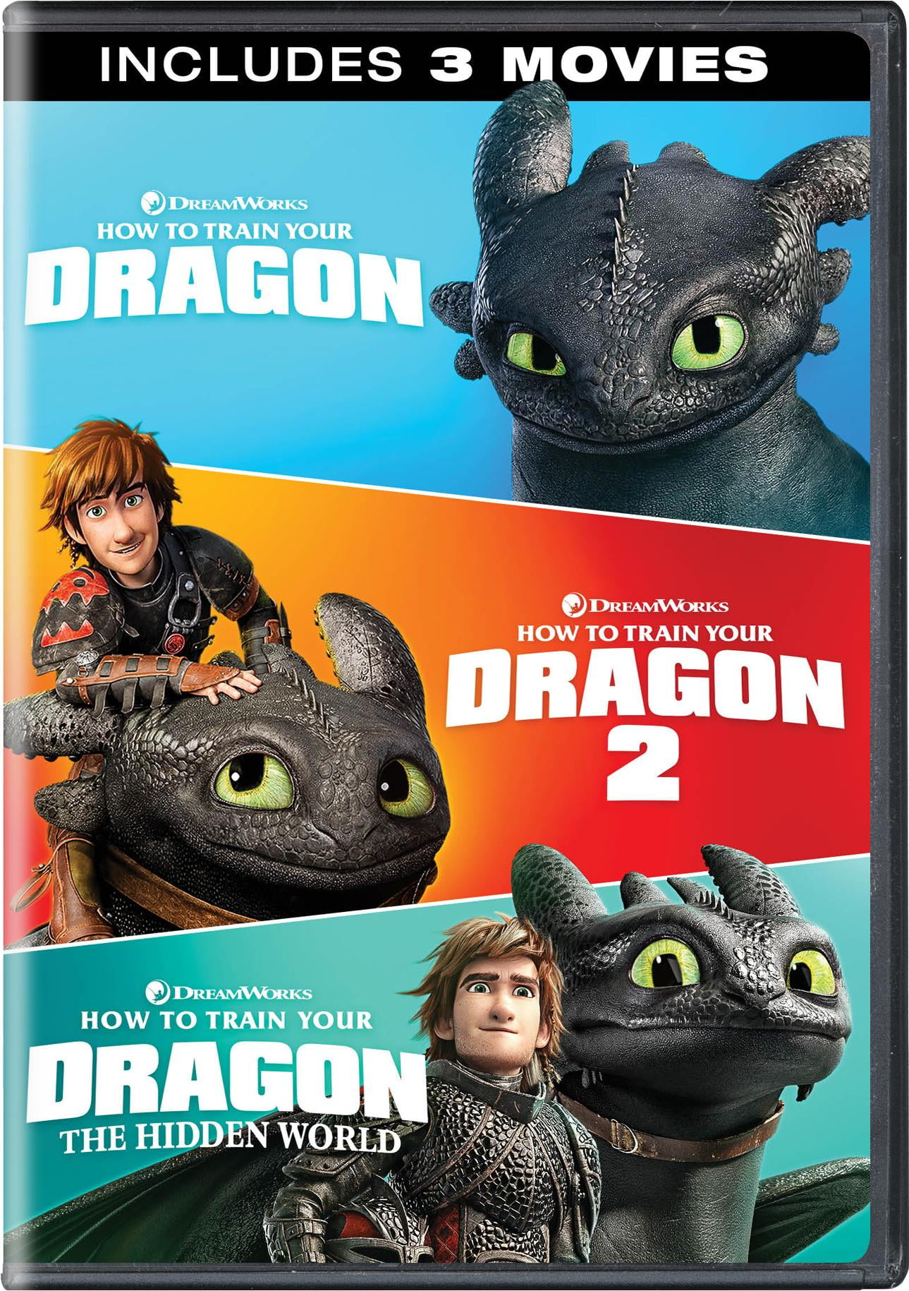 How to Train Your Dragon 3-Movie Collection (DVD)