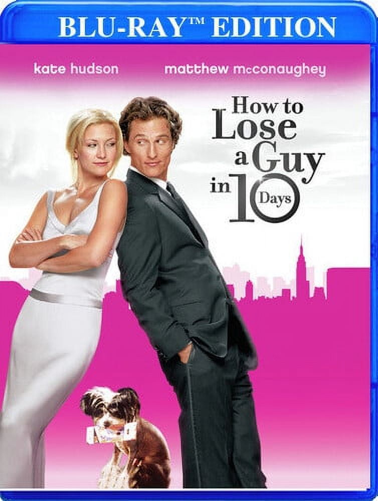 How to Lose a Guy in 10 Days (Blu-ray), Paramount, Comedy