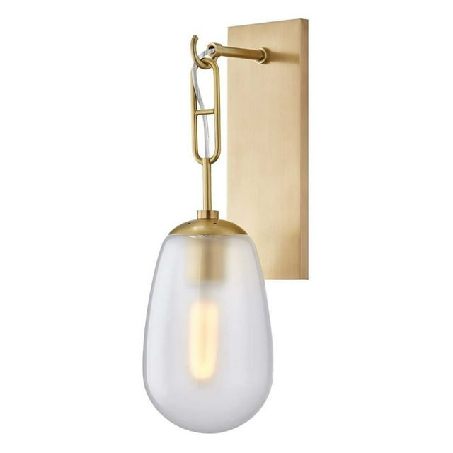 Andrews Sconce - Antique Brass