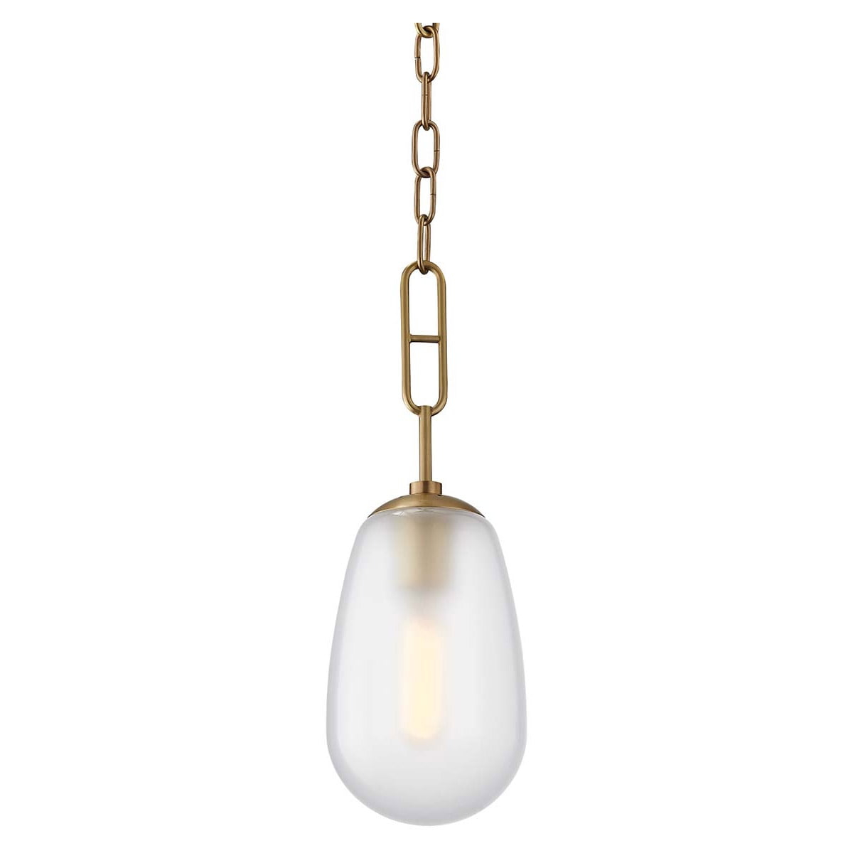 Andrews Pendant Light - Antique Brass / Small