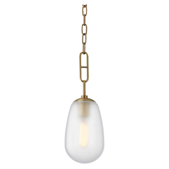 Andrews Pendant Light - Antique Brass / Small
