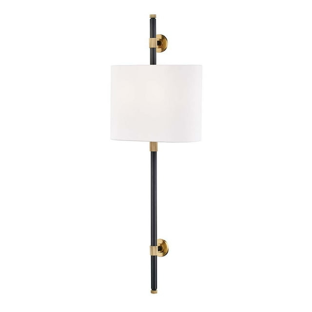 Hamilton Sconce - Brass and Bronze / 34" H