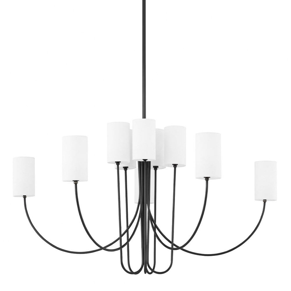 Midford Chandelier - Antique Bronze / 48.25"W