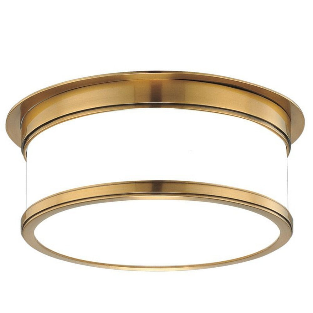 Geneva Glass Flush Mount