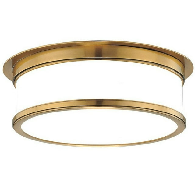 Geneva Glass Flush Mount
