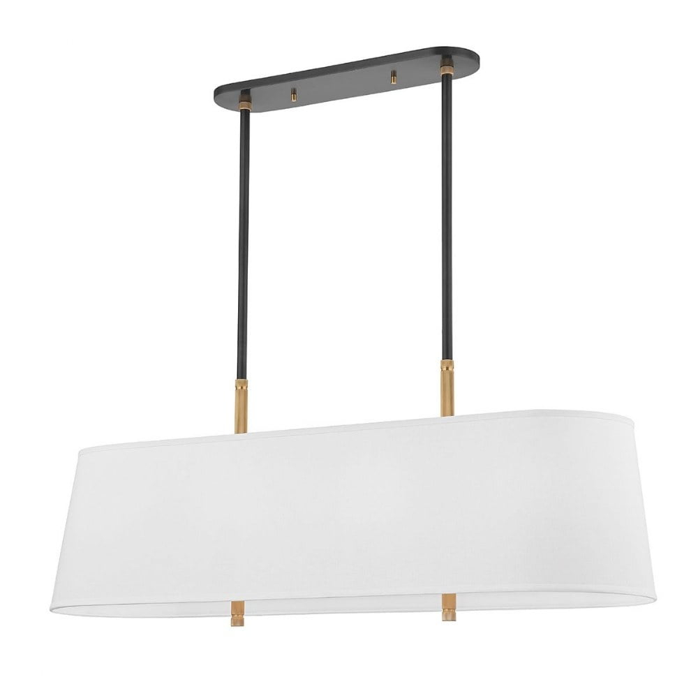 Hamilton Chandelier - Antique Bronze