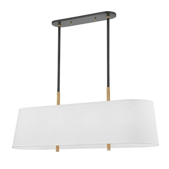 Hamilton Chandelier - Antique Bronze