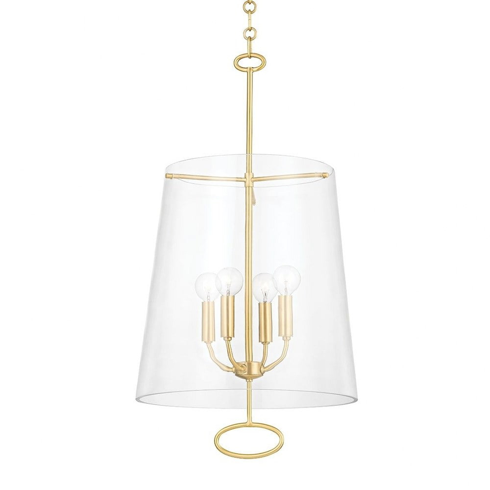 Howe Pendant Light - Antique Brass / Large