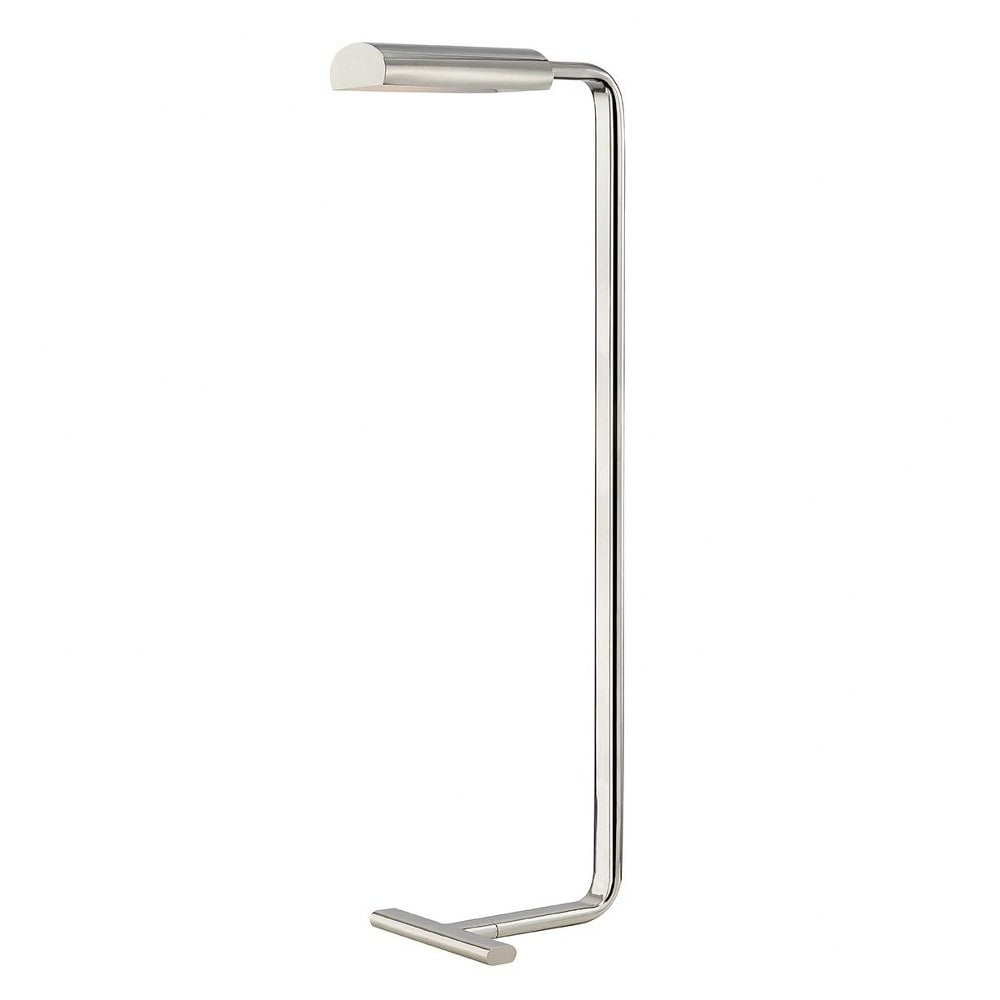 Reid Floor Lamp - Polished Nickel